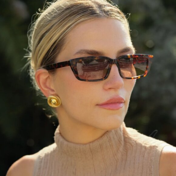 NWOT Aureum Cassis Sunglasses in Tortoise